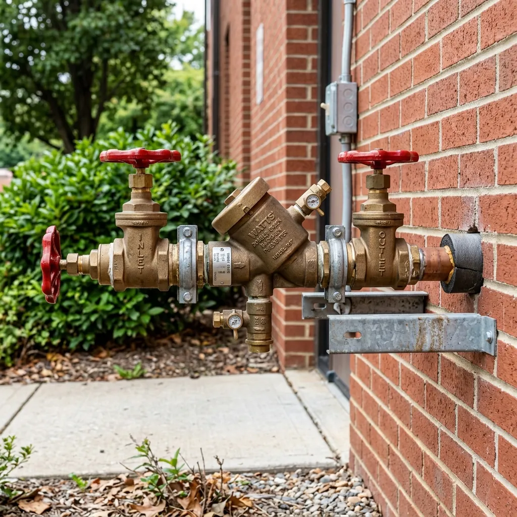 Backflow Prevention Plumber in Welch, TX