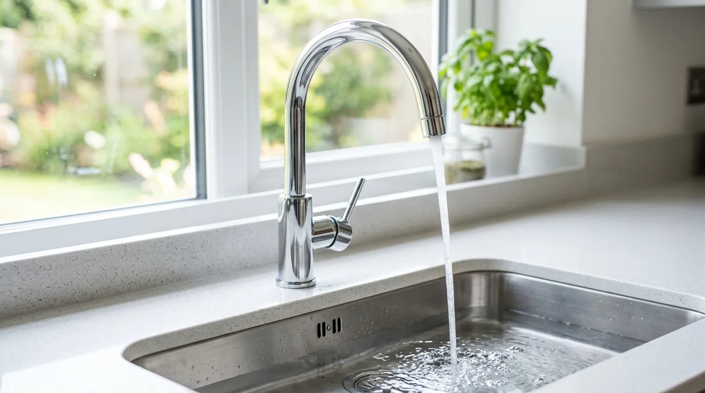 Local Plumbing Master Pros same day plumber fixing a faucet in Welch, TX